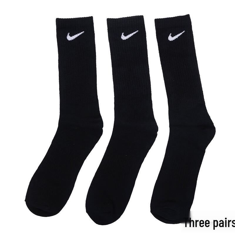 Легкие носки с круглым вырезом Nike Everyday (3 пары) XL