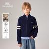 Kids' 100% Lambswool High-Collar Sweater