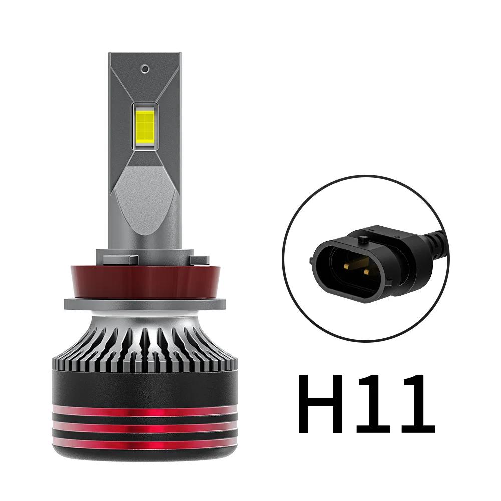 M8 PRO H1 H4 H7 Led Canbus Lamps H8 H9 H11 H16 JP 9012 HIR2 880 Headlight Bulbs 130W HB3 9005 HB4 9006 Car Lights Stable Work