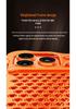 iPhone 17 Pro Max Aluminum Alloy Heat Dissipation Case with Metal Frame (Apple 16 Protection)