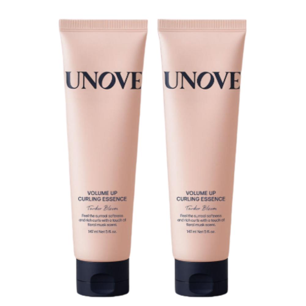 

Unove Volume Up Curling Hair Essence Curl Cream Double Set 147ml x 2