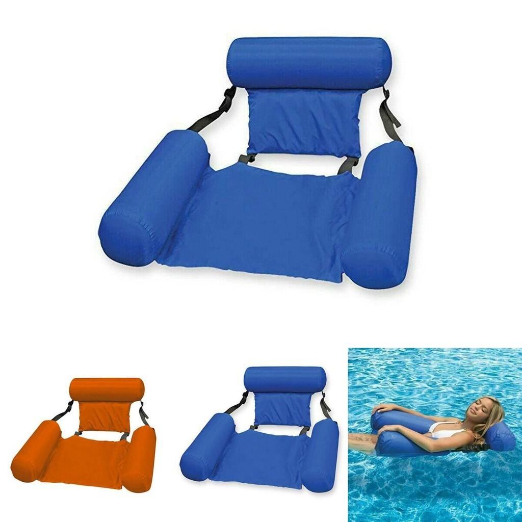 Versatile Swimming Floating Chair With Foldable Design For Easy Storage