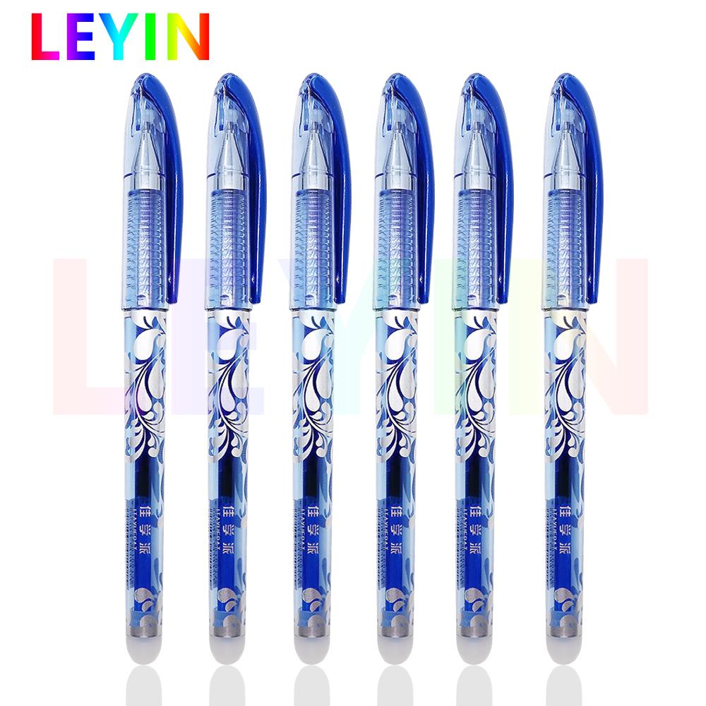 

6шт, 0,5мм, гелевые цветные ручки 6pcs