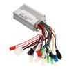 48V 350W Electric Bike Brushless Controller Aluminum Alloy Electric Scooter Brushless Motor Controller for Modification