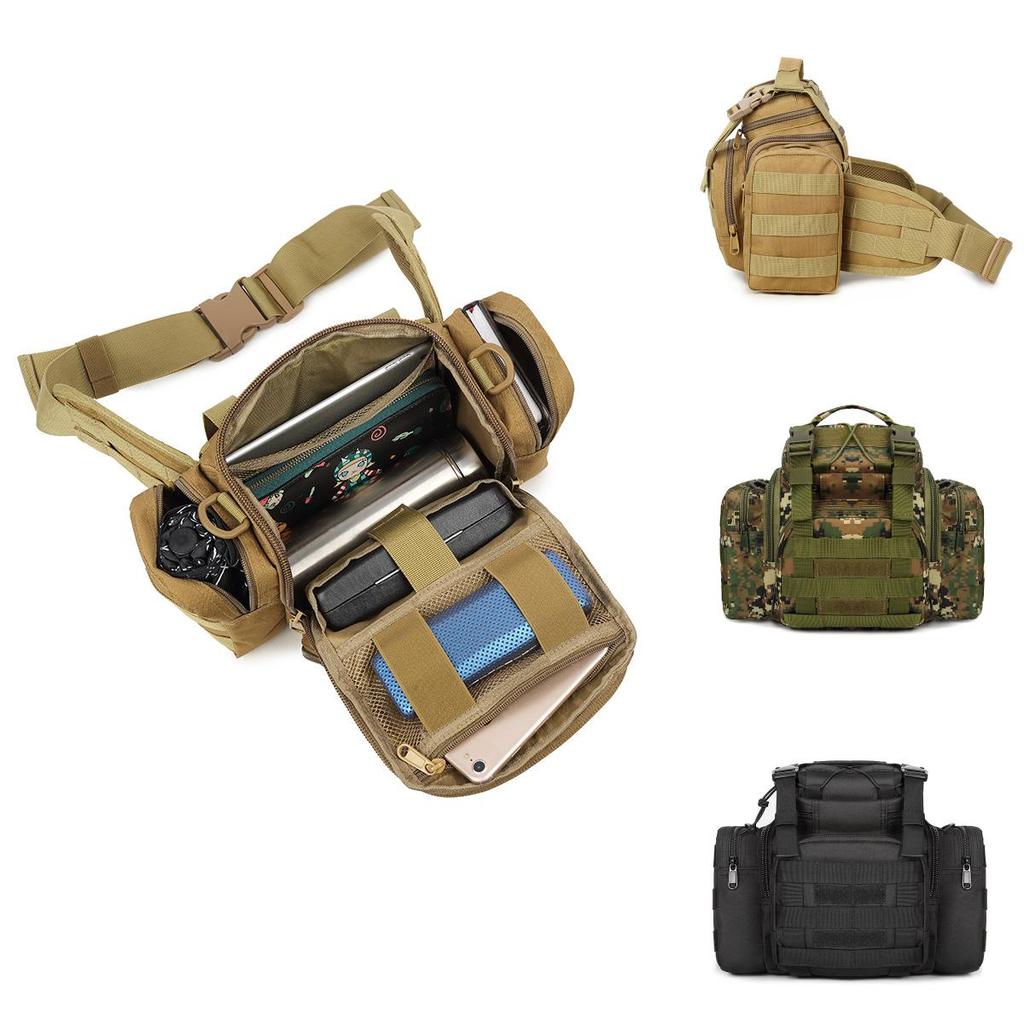 Camera Bag Outdoor Large Oxford Fishing Waist Pack For Men And Women