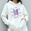 Modă de Vară 2026 Tricou Trendy Bărbați Femei Top Vintage Hanorac cu Model de Litere Unisex, Hanorac Casual cu Șnur pentru Toamnă și Iarnă