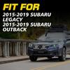 Front Driver & Passenger Bumper Fender Bracket For 15-19 Subaru Legacy Outback B