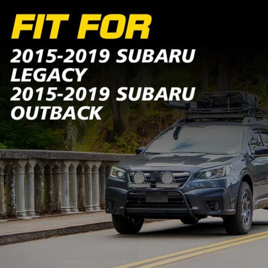 Front Driver & Passenger Bumper Fender Bracket For 15-19 Subaru Legacy Outback B