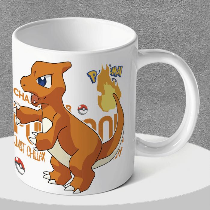 Uroczy ceramiczny kubek do kawy Pikachu Pokemon Kreskówka Duża pojemność Kubek do herbaty Nowość Prezent dla Dzieci Dorosłych Fanów