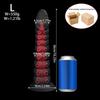 Tentacle Anal Plug Mixed Color Alien Dildo Soft Huge Butt Plug Suction Cup Anal Toys Large Particle Masturbator Vaginal Anal Dilator Sex Toys Unisex