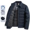 XueZhongFei Men's Lightweight Business Casual Down Jacket