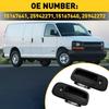 Exterior Door Handle For 96-2009 Chevrolet Express 1500 Set of 2 Front Primed H