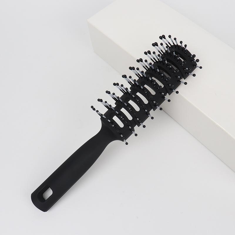 Men Fluffy Hair Brush Salon Professional Hairdressing Comb Barber Hair Styling Brush