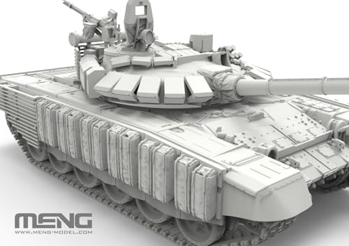 GSI Creos Monmodel 1/72 Russian Main Battle Tank T-72B3 Plastic Model M72-007 (Tank)