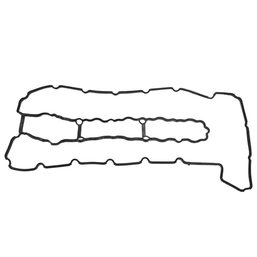 

INFINAUTO Прокладка клапанної кришки головки циліндра ущільнення клапана прокладка №11127544368 підходить для BMW 3 2005-2013 чорна прокладка кришки рокерів 1 шт.