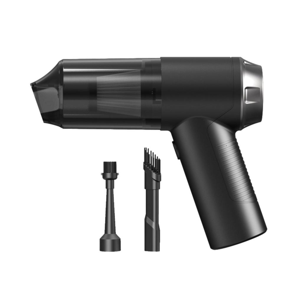 

9000 Па автомобильный пылесос ручной мини-пылесос USB зарядка воздушный пылесос с высокой силой всасывания беспроводной пылесос для автомобиля и дома чёрный