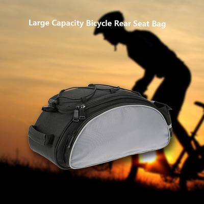 Lixada Fiets Achterzittas Multifunctioneel Waterdicht MTB Fiets Fietstassen Fietsrek Tas Met Regenhoes