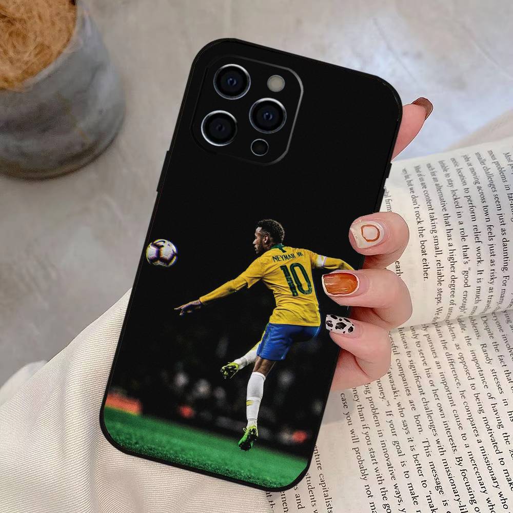 Football Star 10 N-Neymar Phone Case Silicone Soft For IPhone 17 16 15 14 13 12 11 X XR Plus Pro Max Plus
