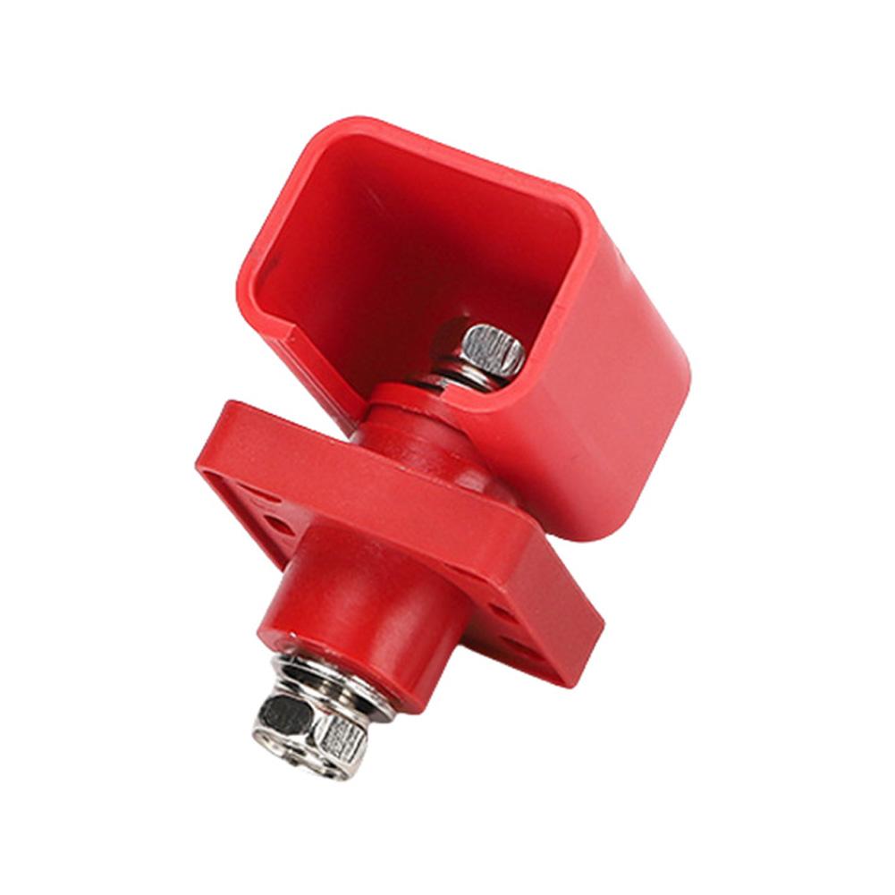 2pcs 50A Lithium Battery Terminal Blocks Energy Storage Battery Connector Terminals High Current Copper Terminals