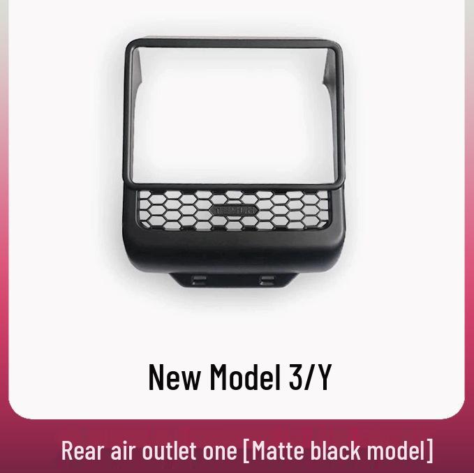 Model 3 Rear Air Vent Protector & Anti-Kick Sticker