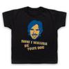 DYER HAVE A PROPA NAWTY CHRISTMAS XMAS COCKNEY GEEZER KIDS CHILDS T-shirt