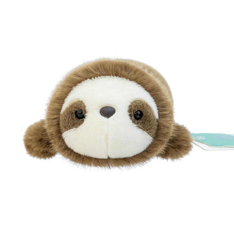 Dumpling Fragrance Palm Treasure Plush Toy Fat Bulging Panda Capybara Doll Children's Gift