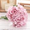 5 Stück Künstliche Blumen Große Hortensie Weiße Pfingstrose Hohe Qualität Brautstrauß Zuhause Hochzeit Wohnzimmer Dekoration Kunstblumen