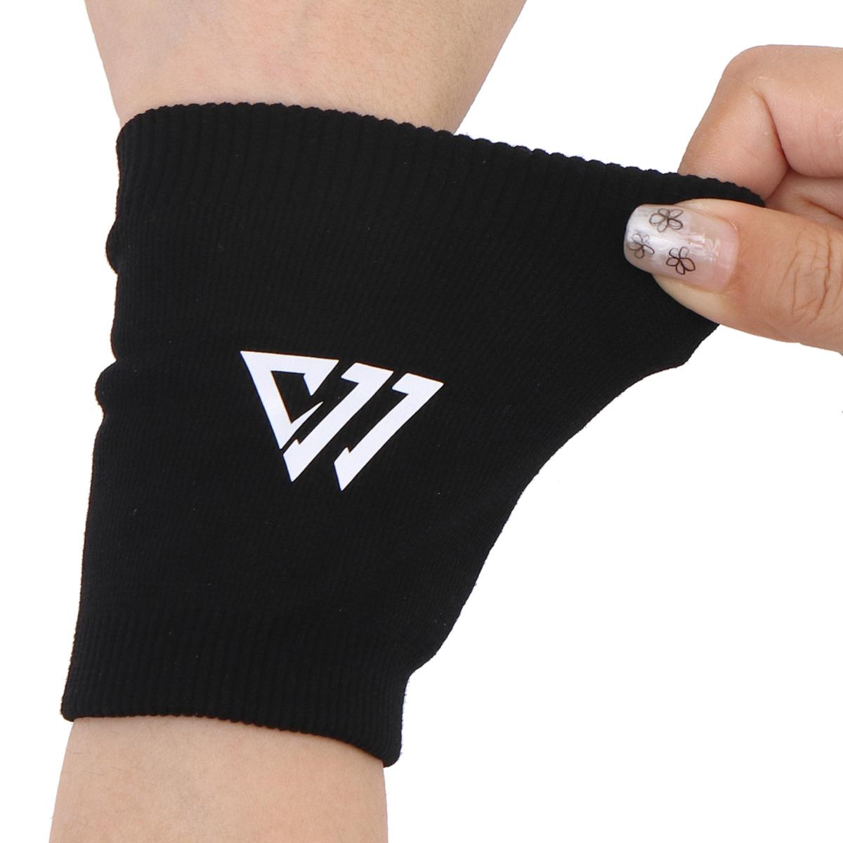 WRELS Soft Sports Wristbands Breathable Sweat Absorbing Wrist Gym Fitness Wristbands Brace Tennis Running Basketball Sweat Band