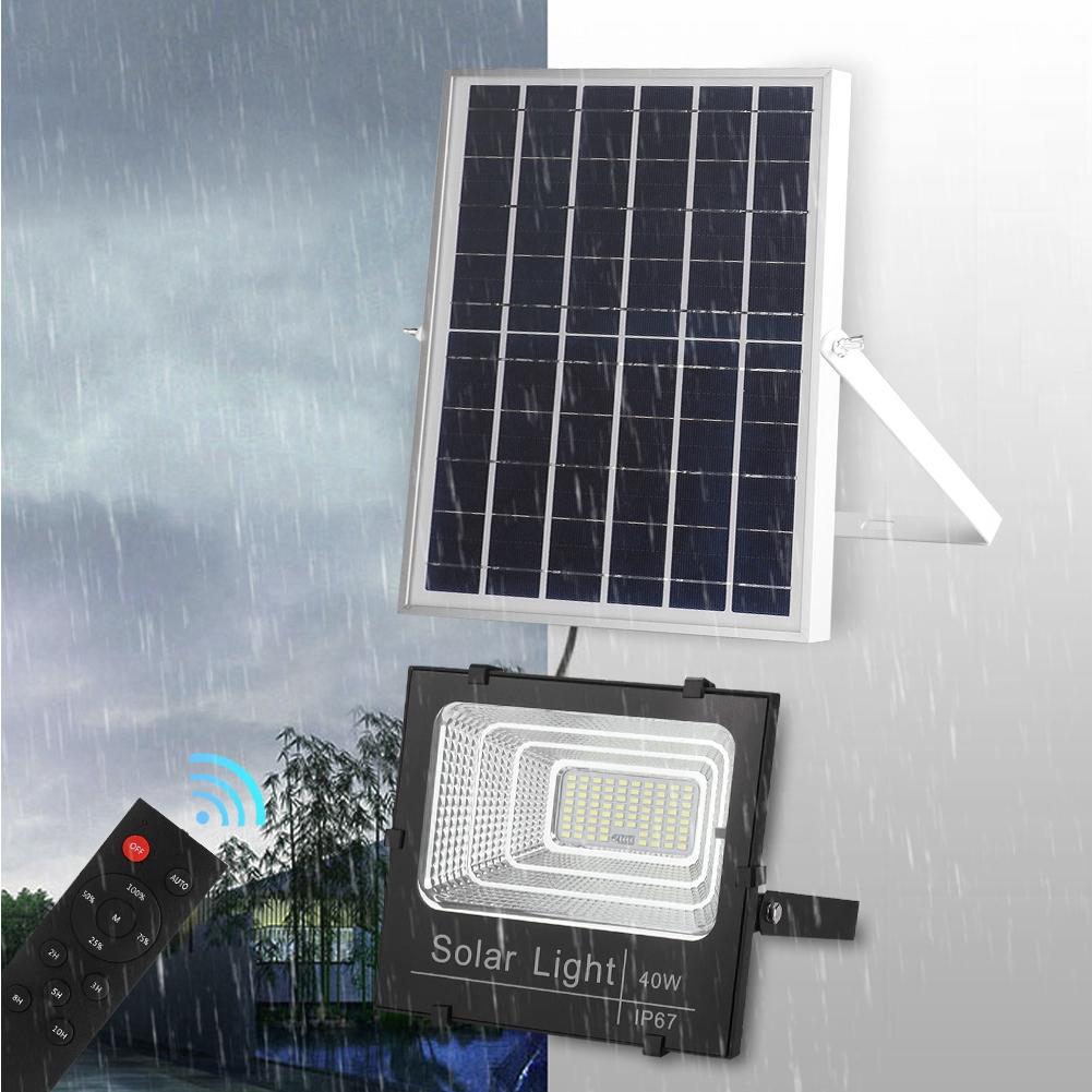 Outdoor Waterproof LED Solar Power Human Body Induction Lights Garden Wall Lamp Remote Control