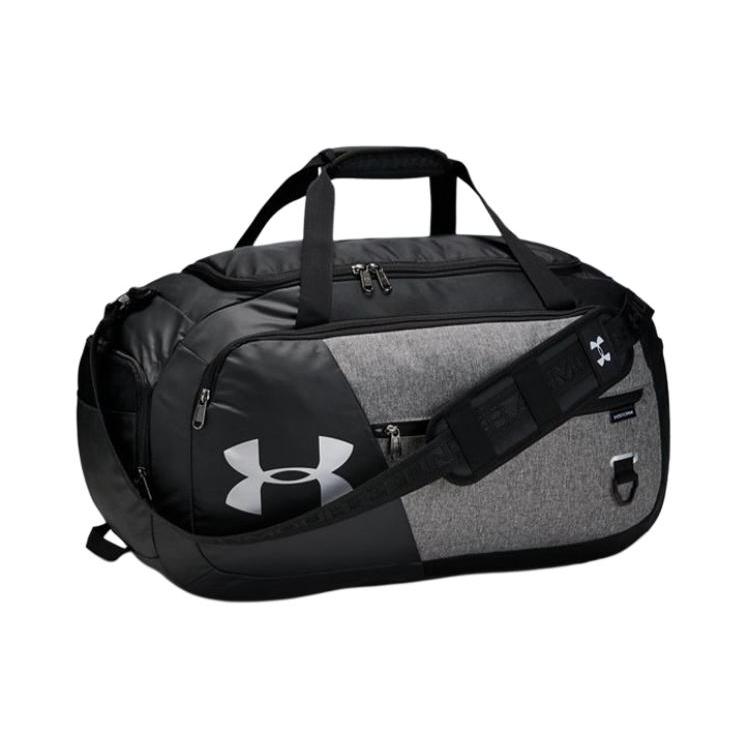

Новая дорожная сумка Under Armour из полиэстера, сумка-тоут, обычная, мужская, серая 1342657-040 62.0*30.0*33.0CM