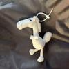 Craftsmanship Horse Keychain Cartoon Pony Plush Doll Exquisite Simulation Horse Toy  Birthday Gift