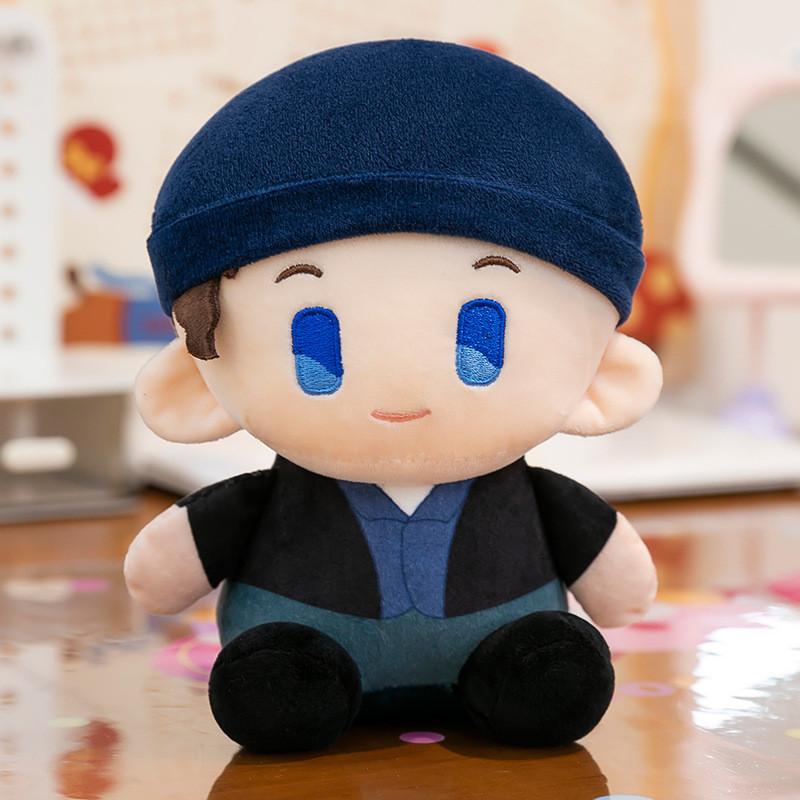 Conan Edogawa Kuroba Kaito Rachel Moore Children Backpack Pendant Gift Doll