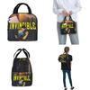 Invincible Mark Grayson Superhero Insulated Lunch Bag Food Container Leakproof Cooler Thermal Bento Box For Work