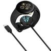 Smartwatch Dock Charger Adapter USB Charging Cable Power Charge For Google Pixel Watch 3/2 45mm 41mm Smart Watch3 Accessories