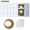 5/10pcs Vacuum Cleaner Bag For AEG For UltraSilencer AUS 4030 For Electrolux XXL111 For Oxygen 900195189/7 Vacuum Cleaner Bags
