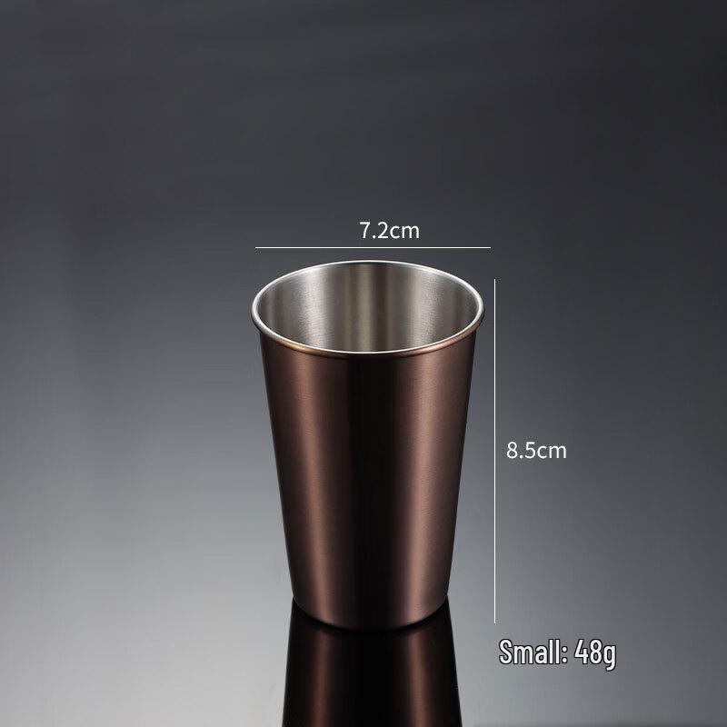 Qianxing 304 Stainless Steel 230ml Drink Cup