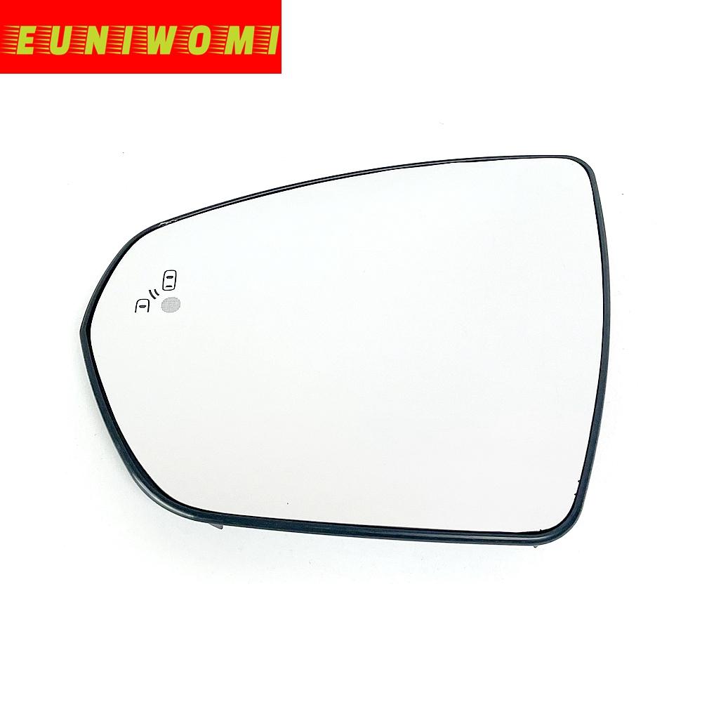 Wide Angle Heated Car Mirror Glass With Blind Spot For PEUGEOT 3008 SUV 5008 II 2016 2017 2018