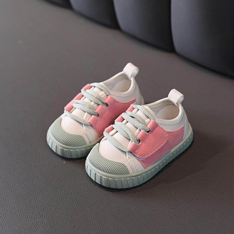 Children s Shoes Boys Girls Sneakers Soft Non-slip Comfortable Boys Girls Casual Shoes Toddler Baby Sneakers Kids Canvas Shoes 21