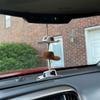 Cow pattern Car Pendant Mini cap Cowboy Hat Car Decoration Rearview Mirror Pendant  Auto Interior