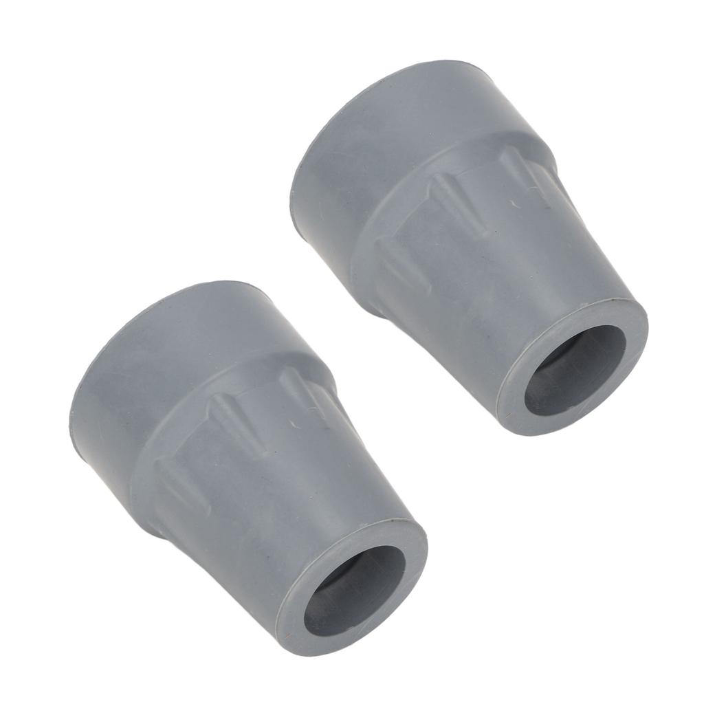 Vârf de trestie de 22 mm previne alunecarea, absorbția șocurilor, vârfuri de înlocuire pentru cârje din cauciuc pentru pacienții vârstnici