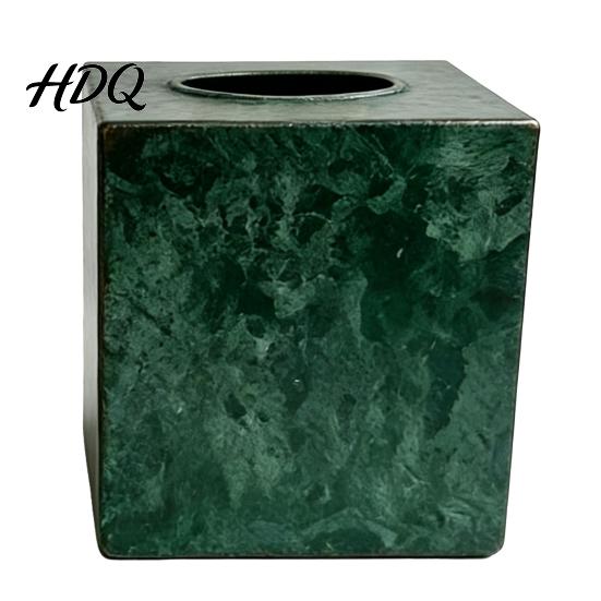 Light Luxury Tissue Box Square Box Distressed Iron Art Storage Holder