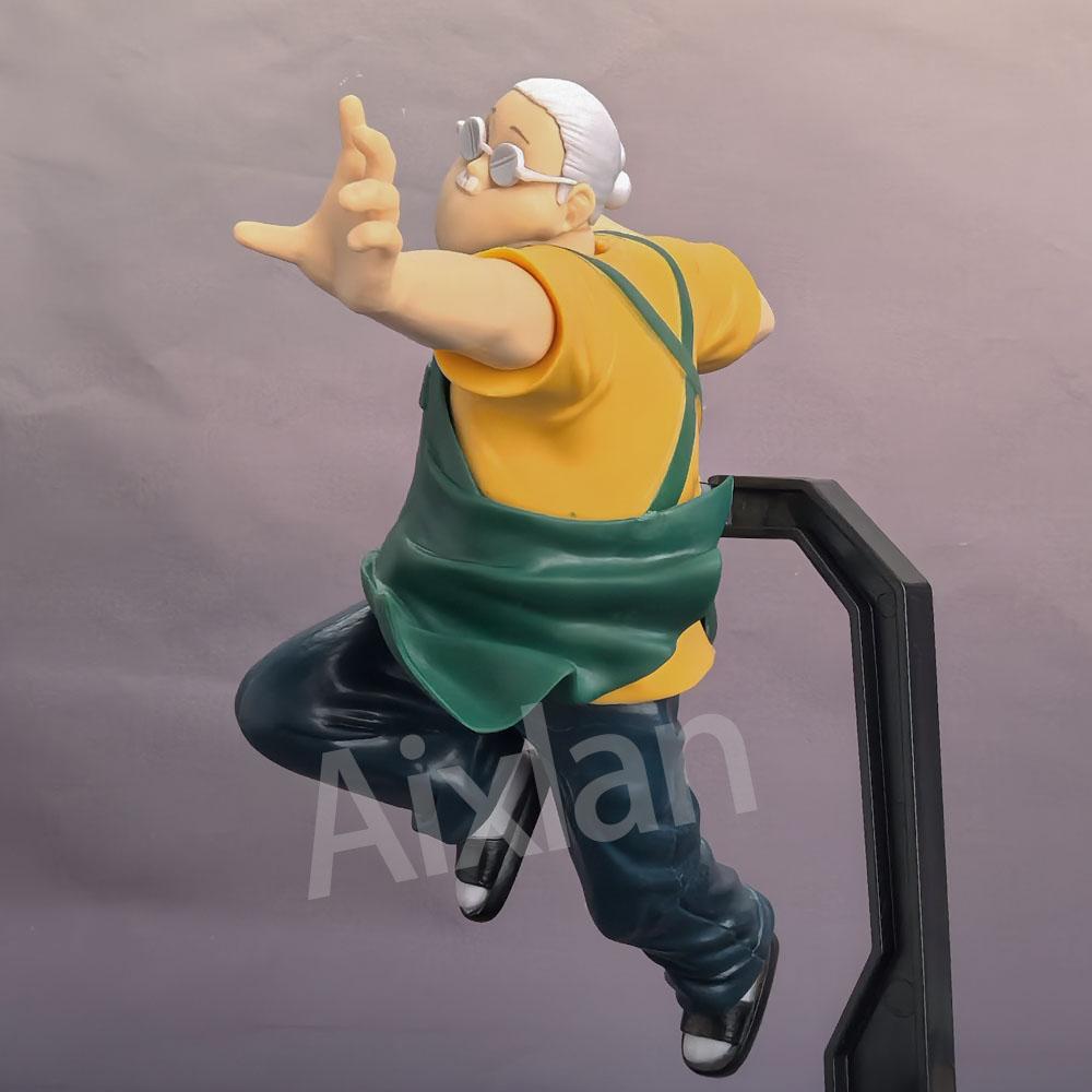 4pcs/set SAKAMOTO DAYS Amine Figure Taro Sakamoto Shin Asakura PVC Action Figure Collectible Model Playthings Kid Present Ornaments Doll