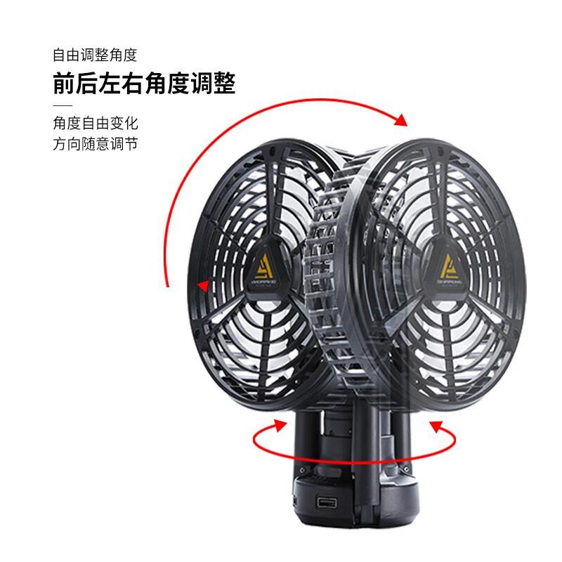Cuoshan 3-in-1 Portable Camping Fan & Lantern One Size