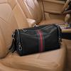 Trendy Men's Genuine Leather Messenger Bag - Casual, Fashionable, First Layer Cowhide Small Shoulder Bag