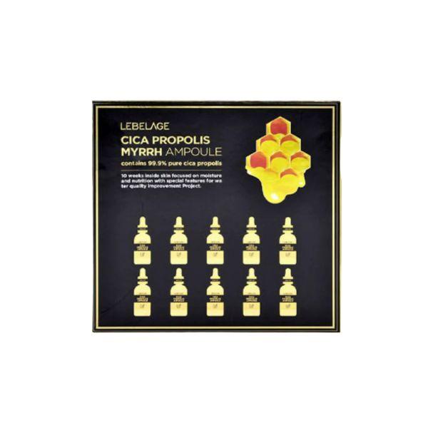 

LEBELAGE Cica Propolis Myrrh Ampoule Set 15mL × 10EA