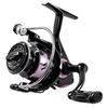 Ultra-Light Carbon Fiber Micro-Lure Spinning Reel with Angled Spool