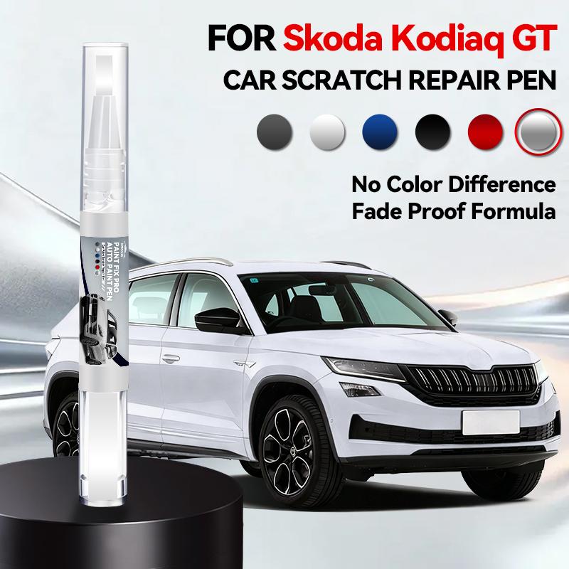 2026 Gorące Akcesoria Samochodowe Do Skoda Kodiaq GT Pisak do Naprawy Lakieru Poprawka Usuwanie Rysów DIY Akcesoria Samochodowe Czarny Biały Czerwony Pomarańczowy