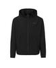 Discovery Expedition Men'S Freshvent Hooded Windbreaker (Black)