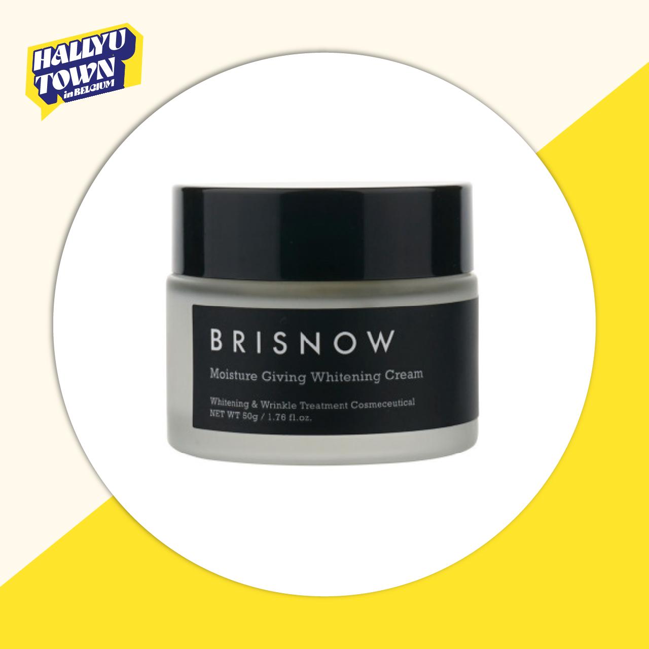 

[BRISNOW] Увлажняющая отбеливающая церам 50г