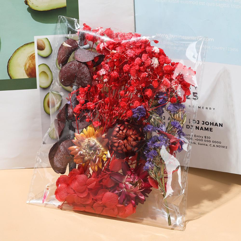 1 Pack Dried Flowers for Candles Decoration for Candles Accessories Natural Plant Soap Making Supplies Handmade DIY Crafts